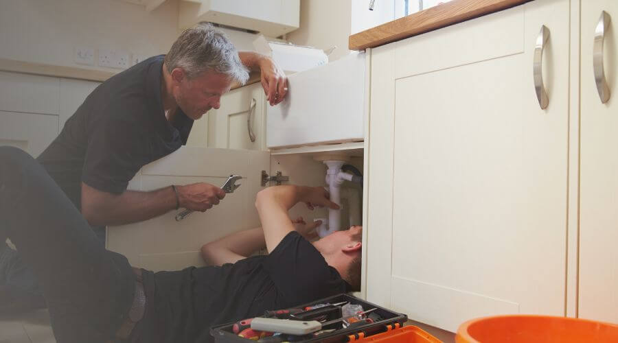 Professional burst pipe repair services in Kasson, MN